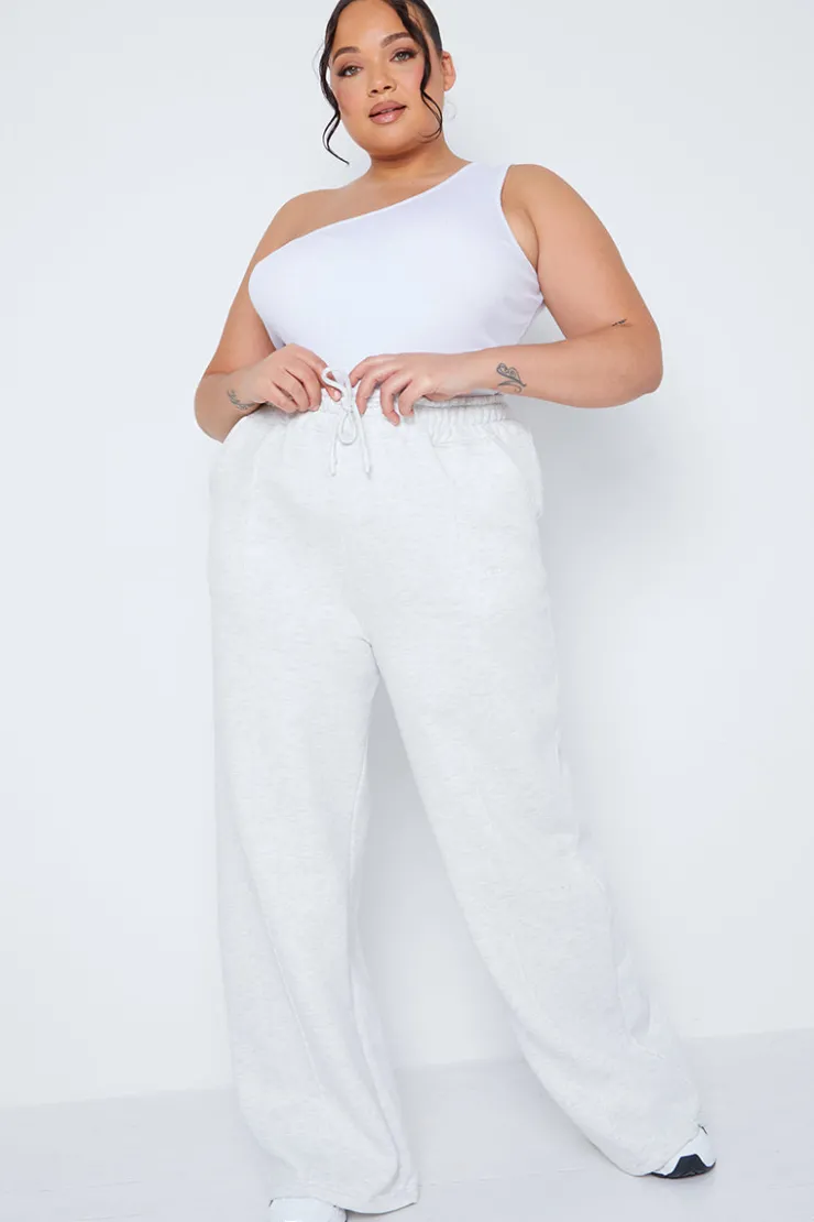 In The Style Ribbed One Shoulder Vest
