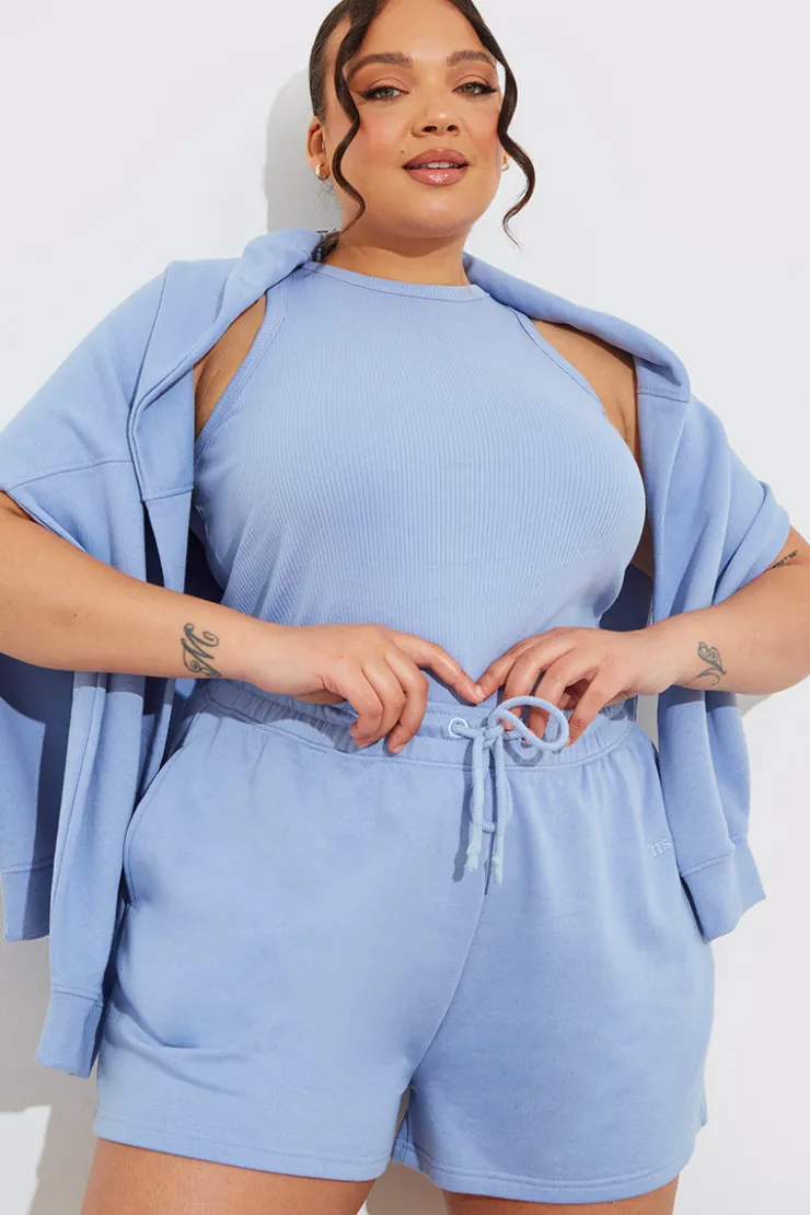 Sale In The Style Ribbed Racer Vest