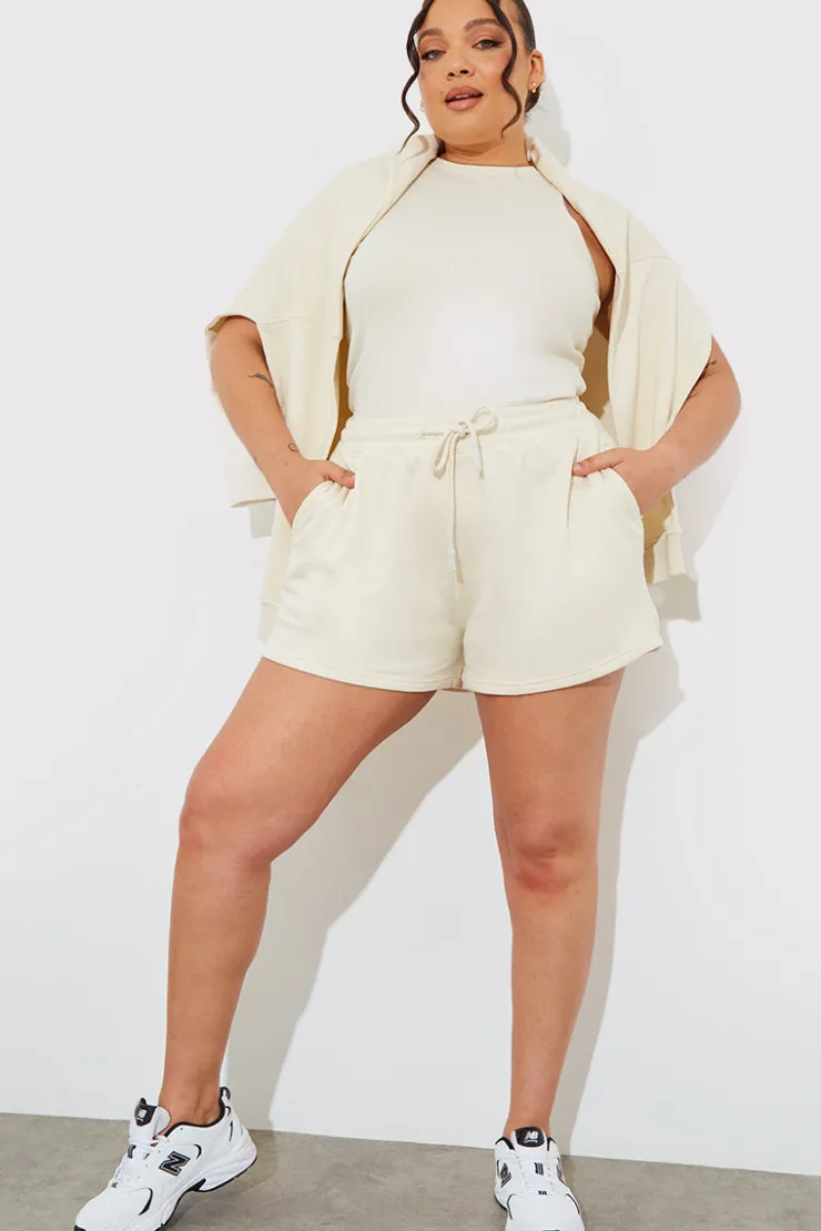 Sale In The Style Ribbed Racer Vest