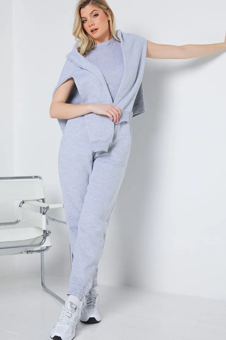 Sale In The Style Ribbed Racer Vest