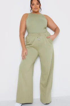 Sale In The Style Ribbed Racer Vest