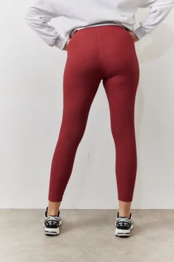Sale Fits Sculpt and Control Legging Burgundy
