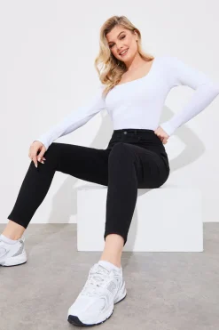Online Fits Sculpt Shaper Jeans