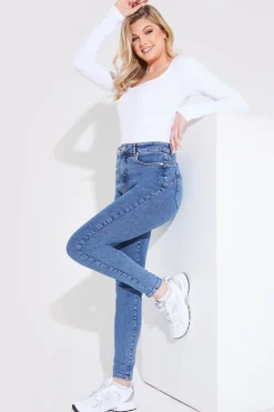 Online Fits Sculpt Shaper Jeans