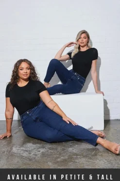 Fits Sculpt Shaper Jeans Blue