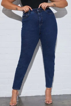 Fits Sculpt Shaper Jeans Blue