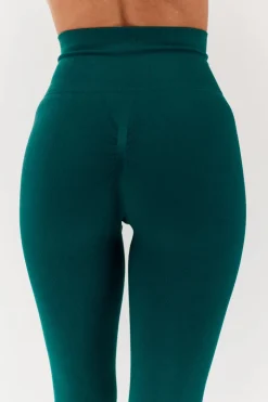 Outlet Fits Seamless High Waist Bum Boosting Leggings Green