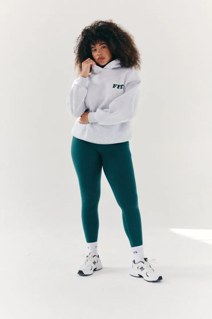 Outlet Fits Seamless High Waist Bum Boosting Leggings Green