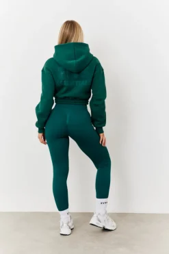 Outlet Fits Seamless High Waist Bum Boosting Leggings Green