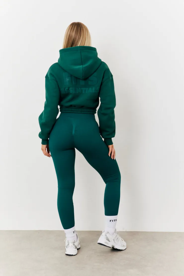 Outlet Fits Seamless High Waist Bum Boosting Leggings Green