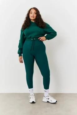 Outlet Fits Seamless High Waist Bum Boosting Leggings Green