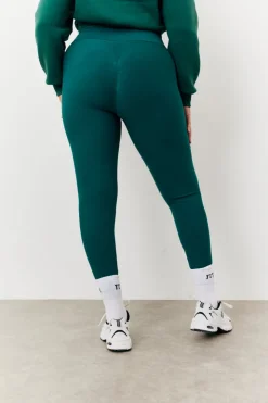 Outlet Fits Seamless High Waist Bum Boosting Leggings Green