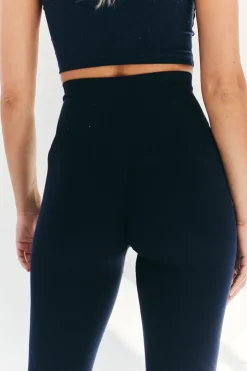 New Fits Seamless High Waist Bum Boosting Leggings Navy