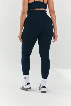 New Fits Seamless High Waist Bum Boosting Leggings Navy