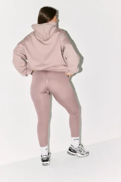 Online Fits Seamless High Waisted Bum Boosting Leggings Mauve