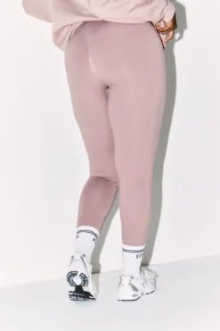 Online Fits Seamless High Waisted Bum Boosting Leggings Mauve