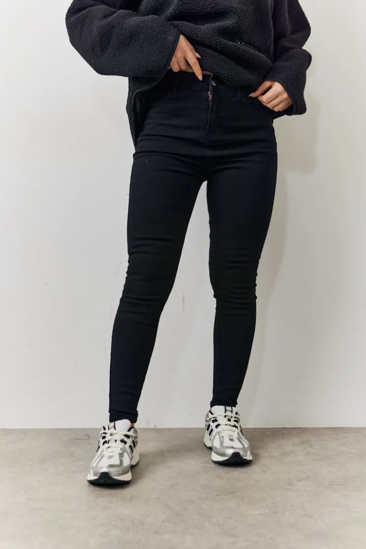 Best In the Style Shaper Stretch Jeans Black