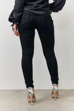Best In the Style Shaper Stretch Jeans Black