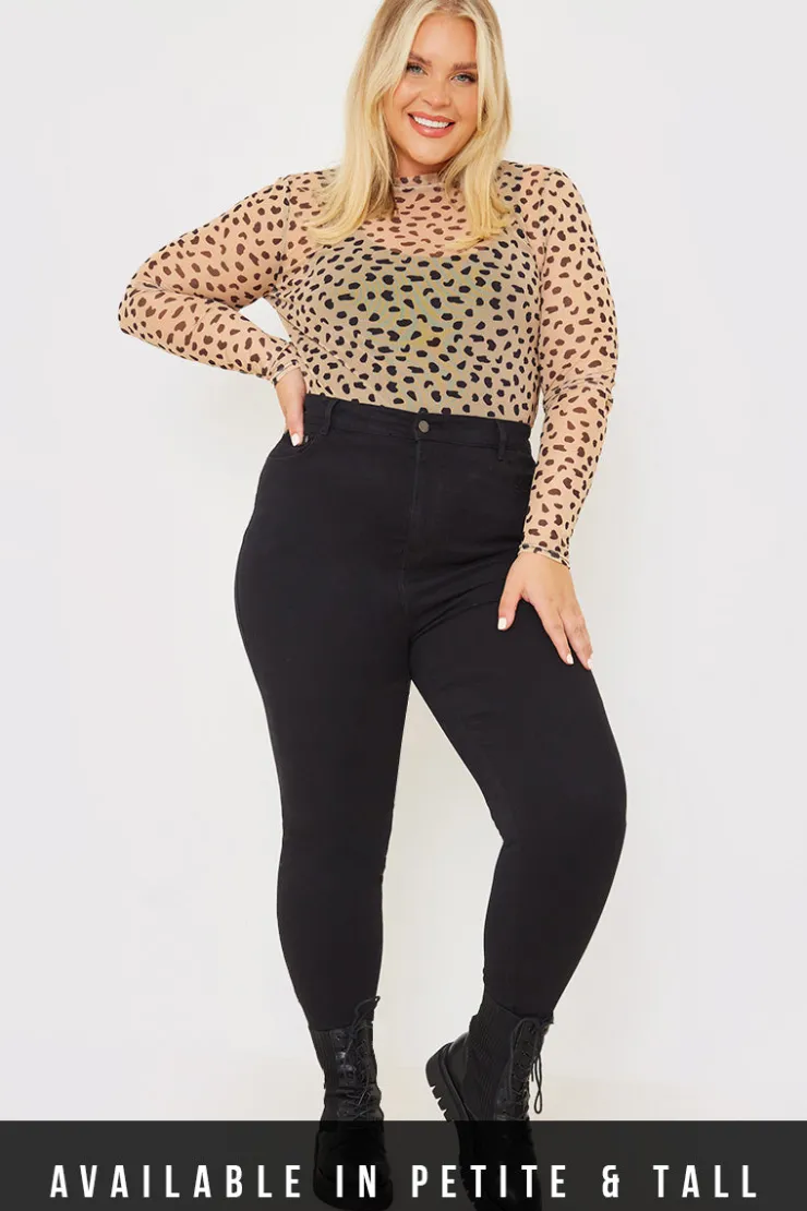 Clearance In the Style Skinny Jean Black