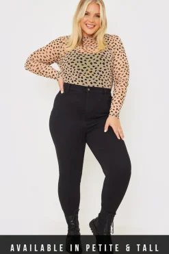 Clearance In the Style Skinny Jean Black