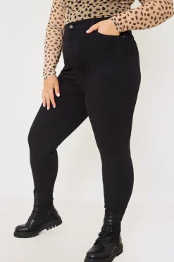 Clearance In the Style Skinny Jean Black