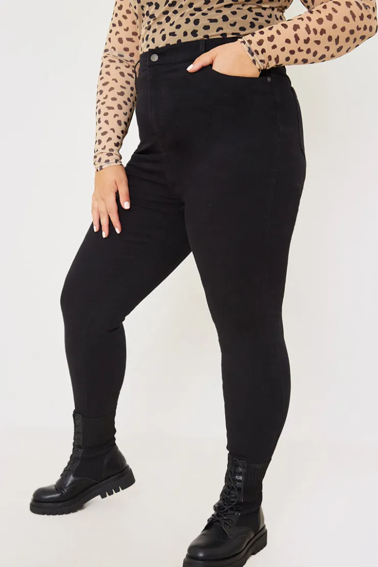 Clearance In the Style Skinny Jean Black
