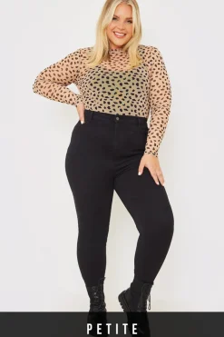 Clearance In the Style Skinny Jean Black