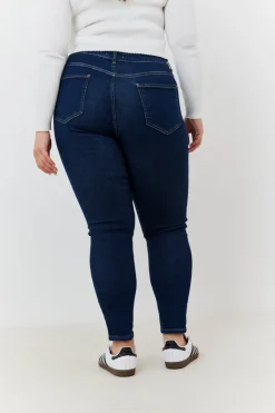 Outlet In the Style Skinny Jeans Blue