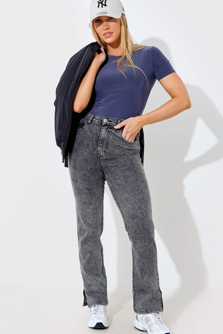 Clearance In The Style Skinny Jeans Charcoal