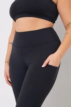 Hot In The Style Soft Touch Seam Detail Leggings