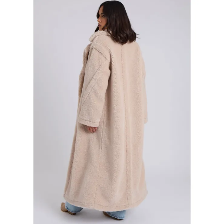 Hot Urban Bliss Stone Borg Longline Jacket