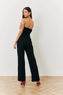 Best In The Style Straight Leg Co-Ord Trouser Black