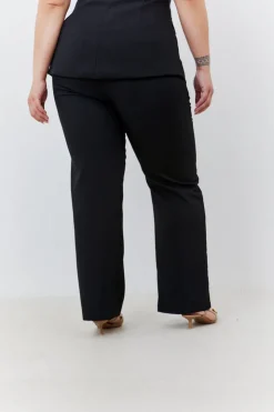 Best In The Style Straight Leg Co-Ord Trouser Black