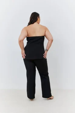 Best In The Style Straight Leg Co-Ord Trouser Black