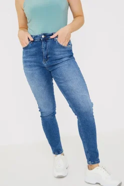 New In The Style Stretch High Waist Skinny Jeans