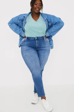 New In The Style Stretch High Waist Skinny Jeans