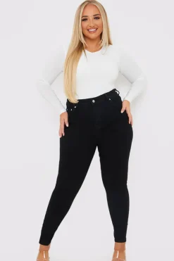 Best In The Style Stretch High Waisted Skinny Jeans