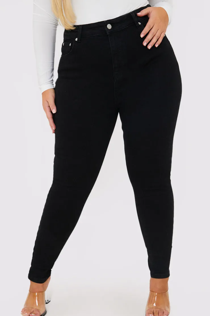 Best In The Style Stretch High Waisted Skinny Jeans