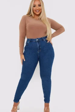 Best In The Style Stretch High Waisted Skinny Jeans