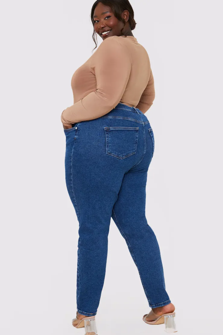 Best In The Style Stretch High Waisted Skinny Jeans