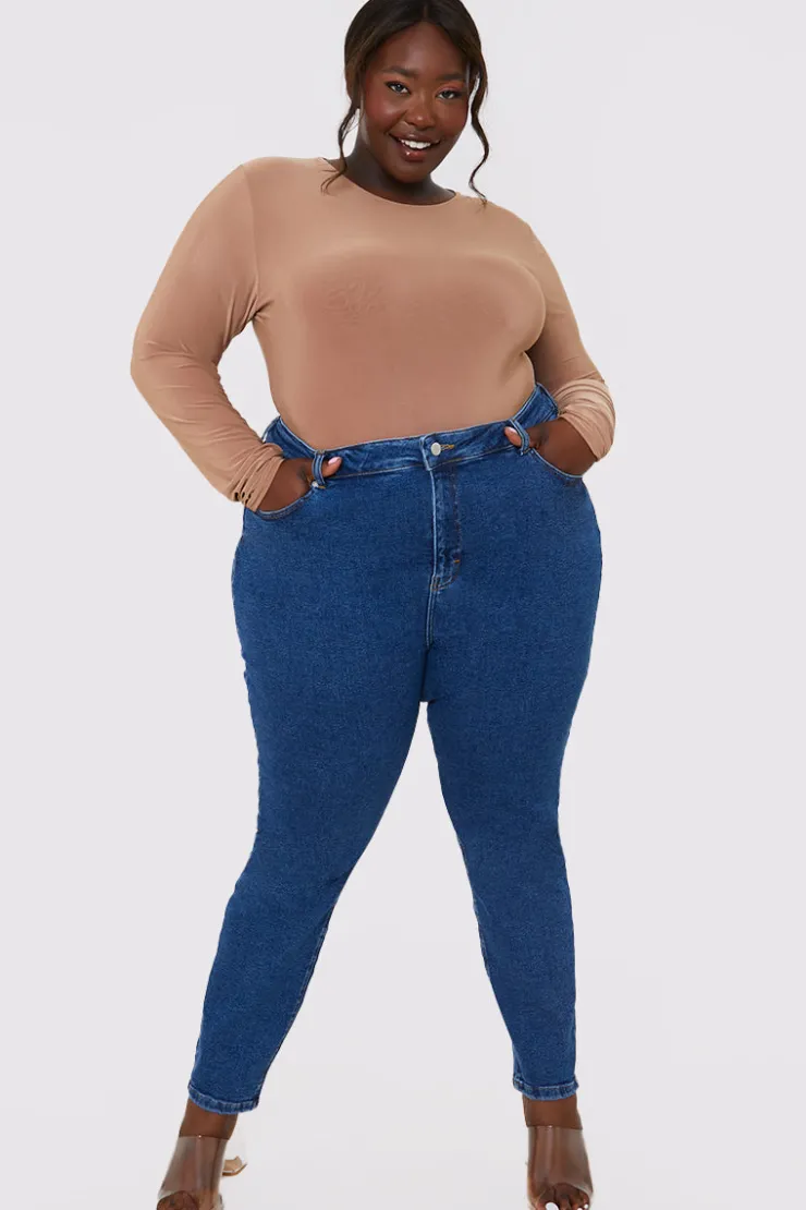 Best In The Style Stretch High Waisted Skinny Jeans