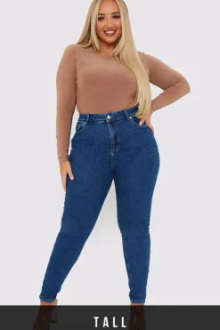 Best In The Style Stretch High Waisted Skinny Jeans