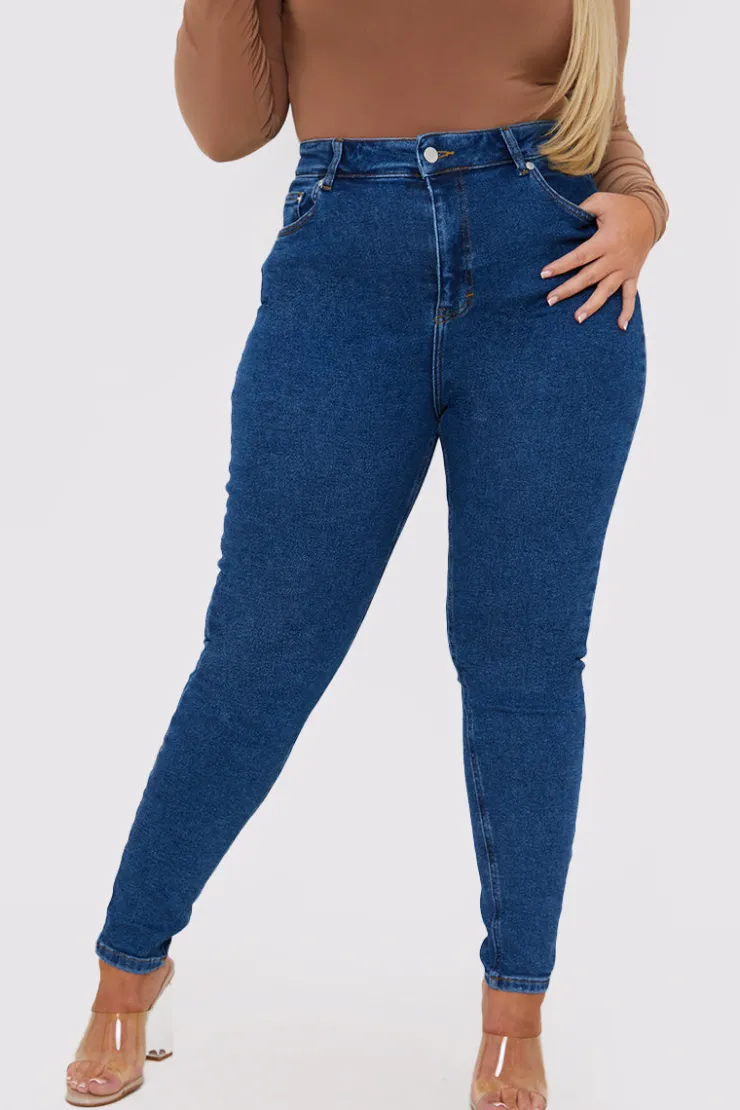 Best In The Style Stretch High Waisted Skinny Jeans
