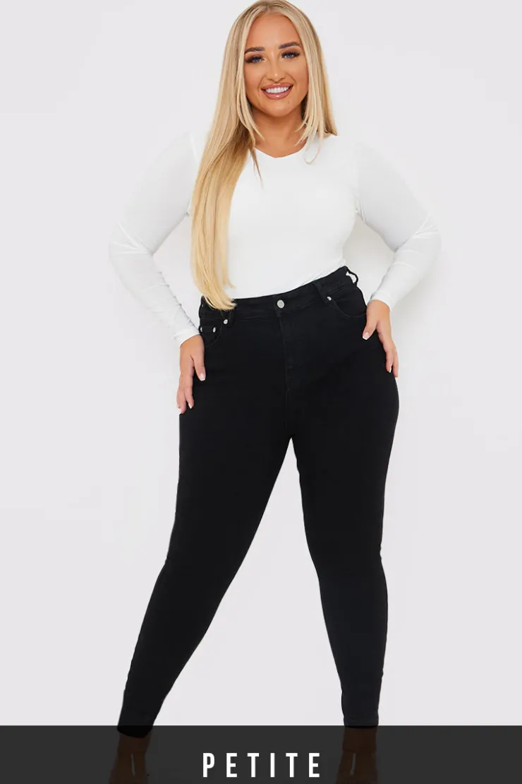 Best In The Style Stretch High Waisted Skinny Jeans