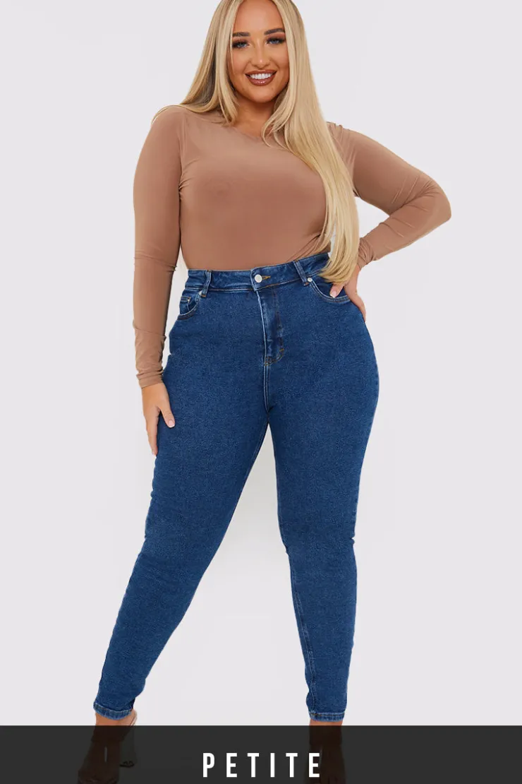 Best In The Style Stretch High Waisted Skinny Jeans