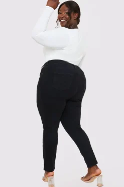 Best In The Style Stretch High Waisted Skinny Jeans