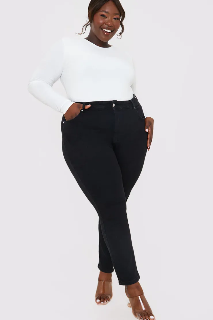 Best In The Style Stretch High Waisted Skinny Jeans