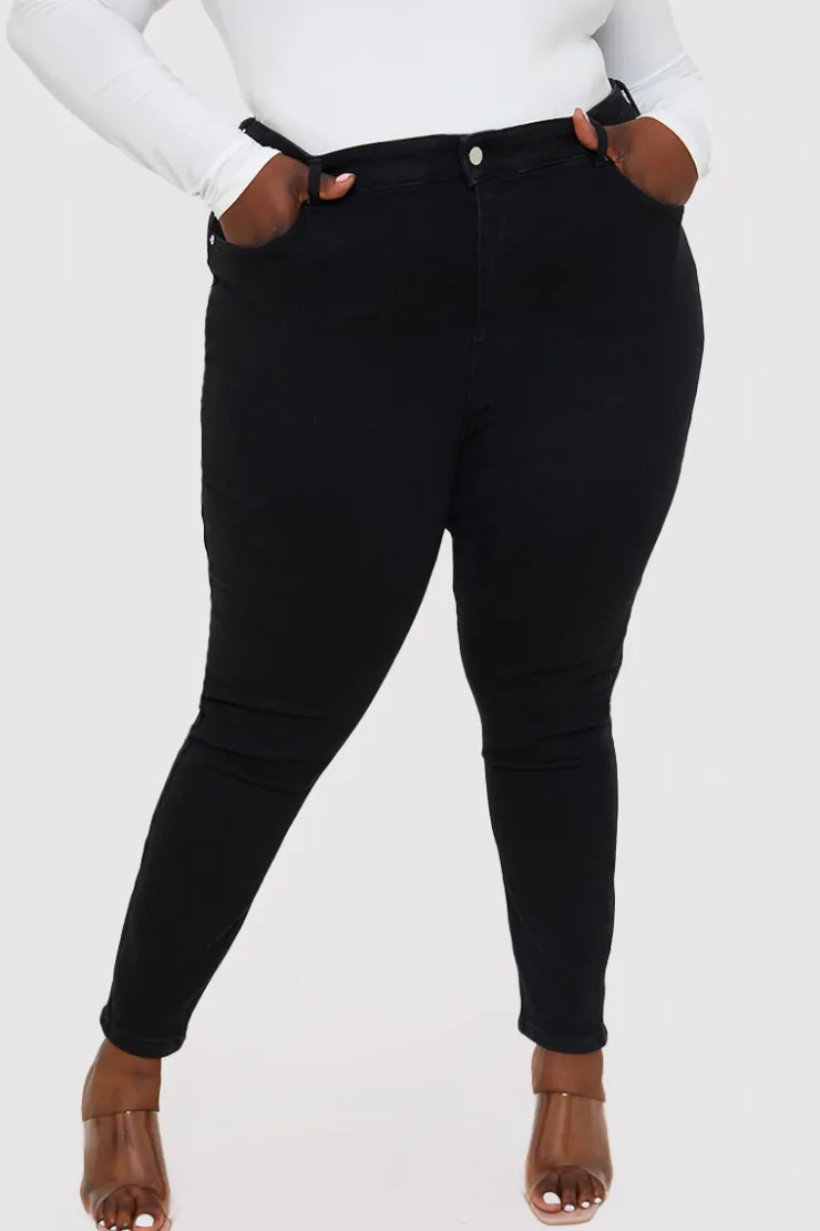 Best In The Style Stretch High Waisted Skinny Jeans