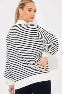 Best In the Style Stripe Sunday Knit Jumper