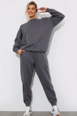 Sale Fits Sustainable Fleeceback Cuff Oversized Joggers